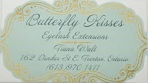 Butterfly Kisses Eyelash Extensions